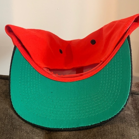 MEN’S Rare Horror VHS Bloody Lunchmeat Cap - Picture 4 of 7